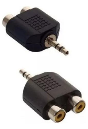 Adaptador Estéreo Plug 3.5mm Macho A 2 Rca Hembra