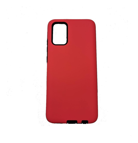 Funda Rigida Antigolpes +vidrio Templado Para Samsung A02s