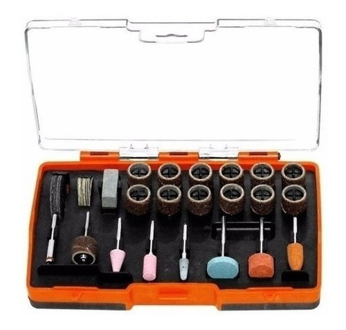 Imagen 3 de 9 de Set Kit Accesorios Minitorno 42 Piezas Black Decker Bda3047