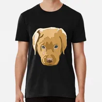 Comprar Remera Copia Del Cachorro De Laboratorio Amarillo Algodon Pr