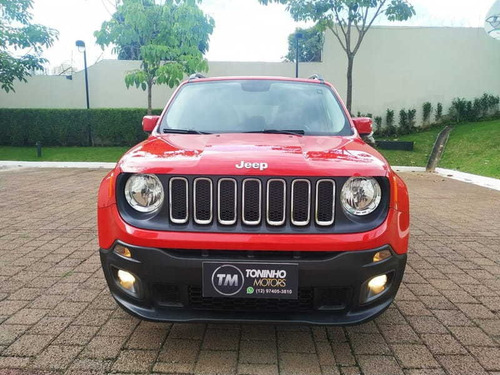 Jeep Renegade Lngtd At