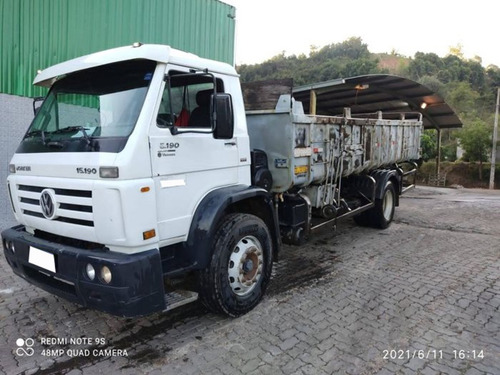 Imagem 1 de 11 de Vw 15190 Worker 4x2 Toco Ano 2013 (no Chassi).