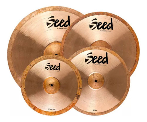 Kit De Pratos Domene Seed Kit3 B20 14, 16, 18 E 22