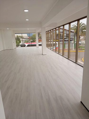 Amplio Local Comercial En Segundo Piso Centro Las Cabras
