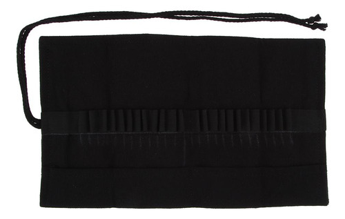 Lienzo Rollo Lápiz De Color Bolso Para Lápiz 330x195x3mm