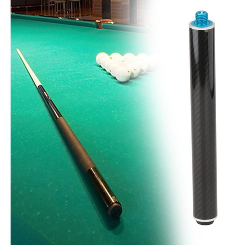) Billards Pool Cue Extension Snooker Cue Stick 10 Pulgadas
