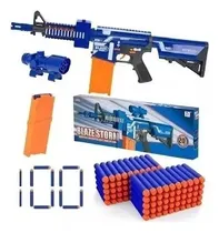 Comprar Blazer Storm Rifle De Dardos Tipo Nerft + 100 Dardos