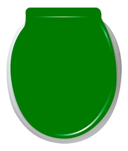 Tapa Inodoro Universal Color Verde Ideal Oval