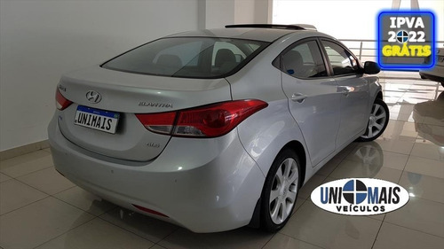 Imagem 9 de 15 de Elantra 1.8 Gls 16v Gasolina 4p Automático