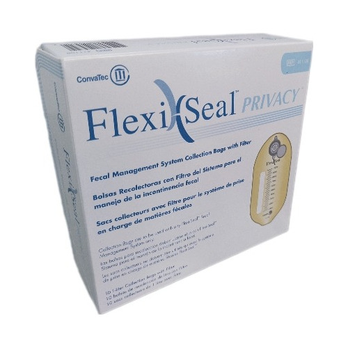 Flexi Seal Privacy Convatec - Bolsas, Caja C/10 Piezas