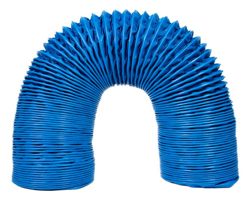 Ducto Flexible Pvc De 8 Pulgadas Por 5 Metros Alma Acero