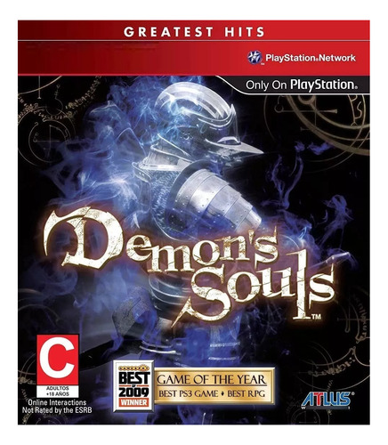 Demon´s Souls Ps3 Nuevo Sellado Fisico Blakhelmet E