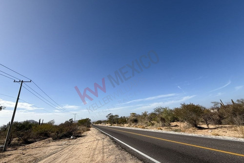 37.8 Hectáreas Para Desarrollar En Km9.5 Carretera Los Planes-la Paz Bcs