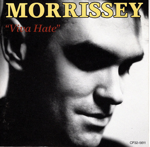 O Morrissey Cd Viva Hate Japon 1988 Ricewithduck