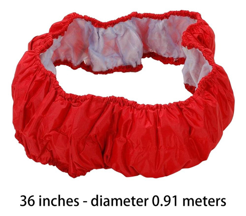 Funda De Muelles Para Trampolín, 36 Pulgadas 6 Agujeros