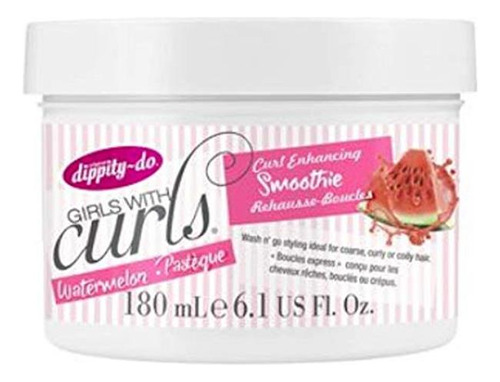 Dippity Do Girls With Curl Enhancing Smooth 6.1 Oz