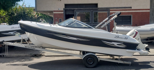 Lancha Open Bianca 510 Evinrude 60 Ecolog Nautica Milione 4