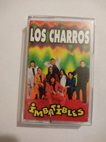 Cassette Los Charros Imbatibles