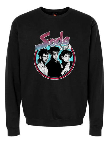 Buzo Estampado Varios Diseños Soda Stereo 