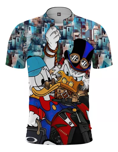 Camisa camiseta de quebrada favela tio patinhas pousadão