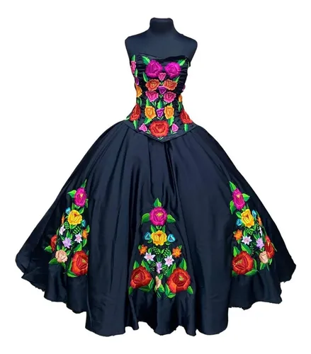 Vestidos de tehuana para xv años hotsell