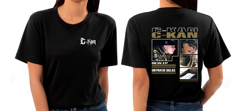 Playera Algodón C Kan 3