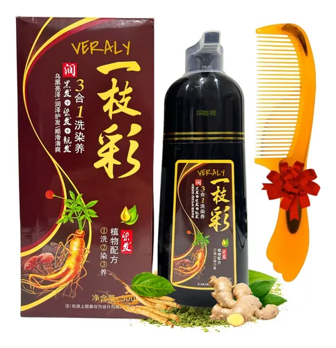 comprar Shampoo Tinte Instantáneo Cubre Canas Natural Jengibre 500ml