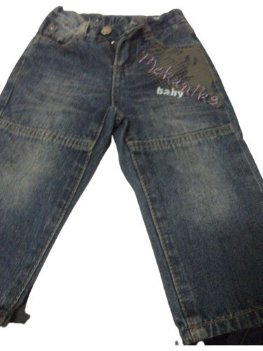 Pantalon Blue Jeans Talla 12 Meses 