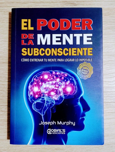 Libro El Poder De La Mente Subconsciente 