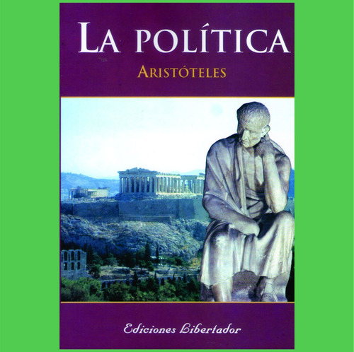 La Política Aristóteles Libro Nuevo Filosofía