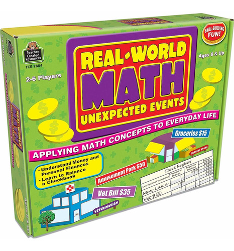 Matemáticas Del Mundo Real: Eventos Inesperados, Aplicando C