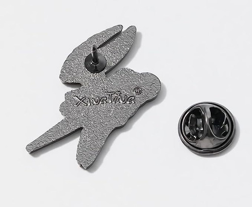 Broche Pin Hornet Con Aguja V1 | Hollow Knight