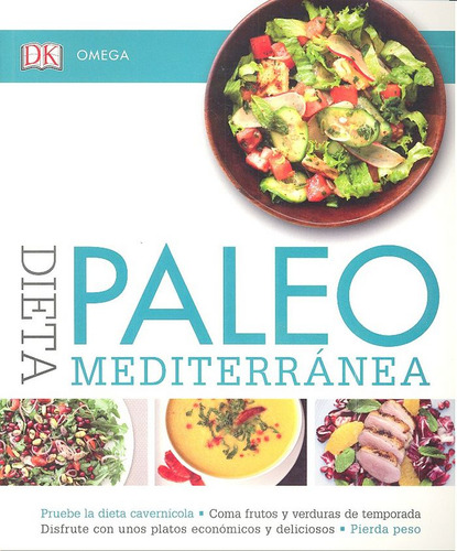 Libro Dieta Paleo Mediteranea - Sin Autor