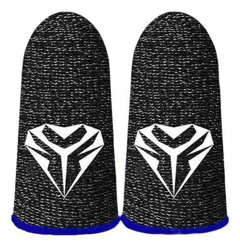 1 Par De Guantes De Pulgar A Prueba De Sudor Sin Azul.