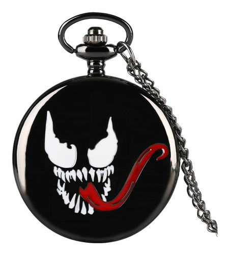 Reloj De Bolsillo Venom Spiderman Marvel