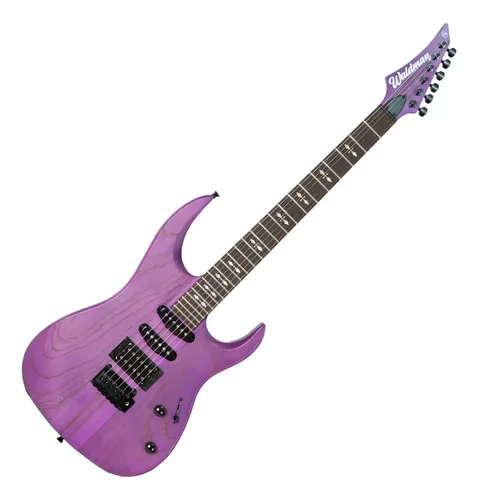 Guitarra Super Strato Waldman Wint540 Neck-thru Captação Hss Cor