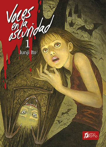 Manga, Voces En La Oscuridad Vol. 1 / Junji Ito / Tomodomo