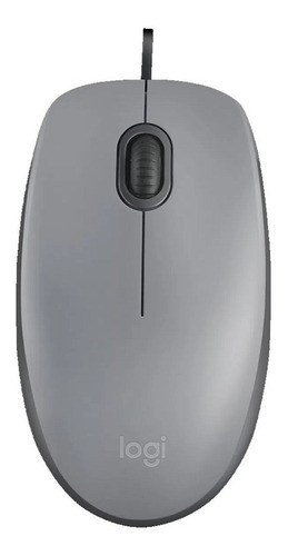 Mouse Logitech M110 Silent Optico Usb Silver