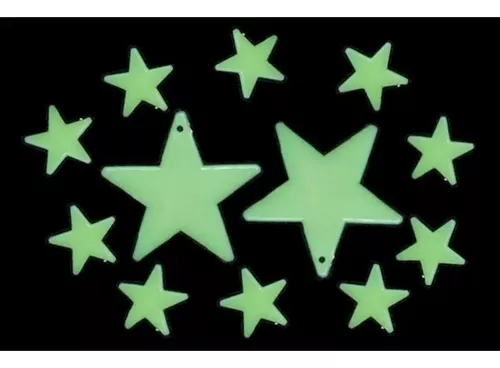 Estrellas Adhesivas Fluorescentes M.1