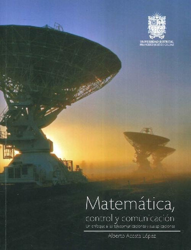 Libro Matemática Control Y Comunicación De Alberto Acosta Ló