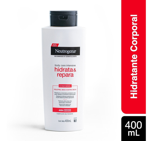 Hidratante Corporal Body Hidrata Repara 400ml Neutrogena