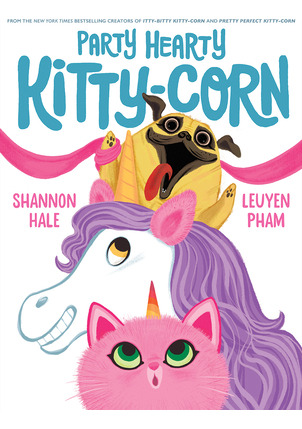Libro Party Hearty Kitty-corn - Hale, Shannon