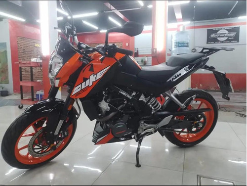 Ktm Duke 200