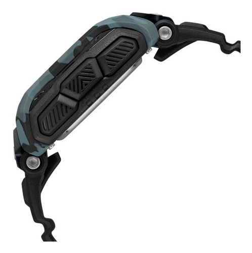 Relogio Timex Command Shock Azul Camuflado - Tw5m18200