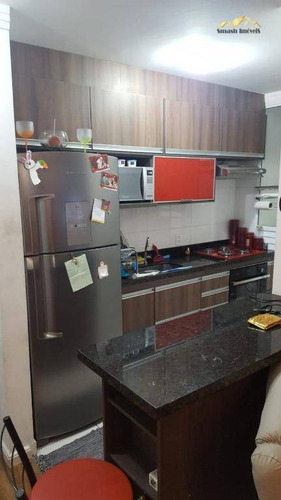 Imagem 14 de 30 de Apartamento Com 2 Dormitórios À Venda, 54 M² Por R$ 310.000,00 - Vila Rosália - Guarulhos/sp - Ap0416