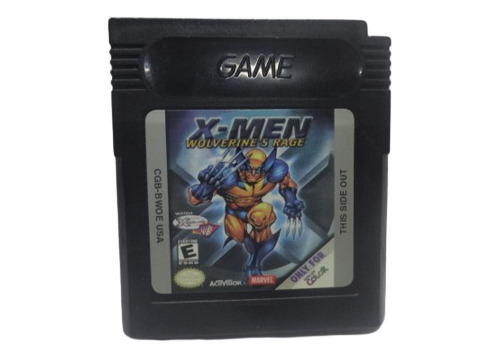 X-men Wolverine S Race Nintendo Game Boy Color Gbc