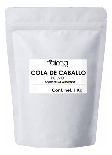 Cola De Caballo Polvo Te 1 Kg.