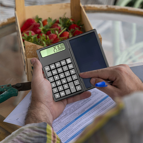 - Bloc De Escritura P Calculator Learn Business Office