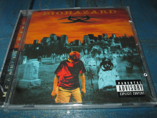 Cd Biohazard Means To An End Nuevo Germany L50 