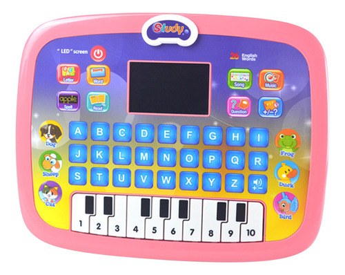 Máquina Educativa Ly De Inglés Para Niños, Smart Toy Tab, Pa